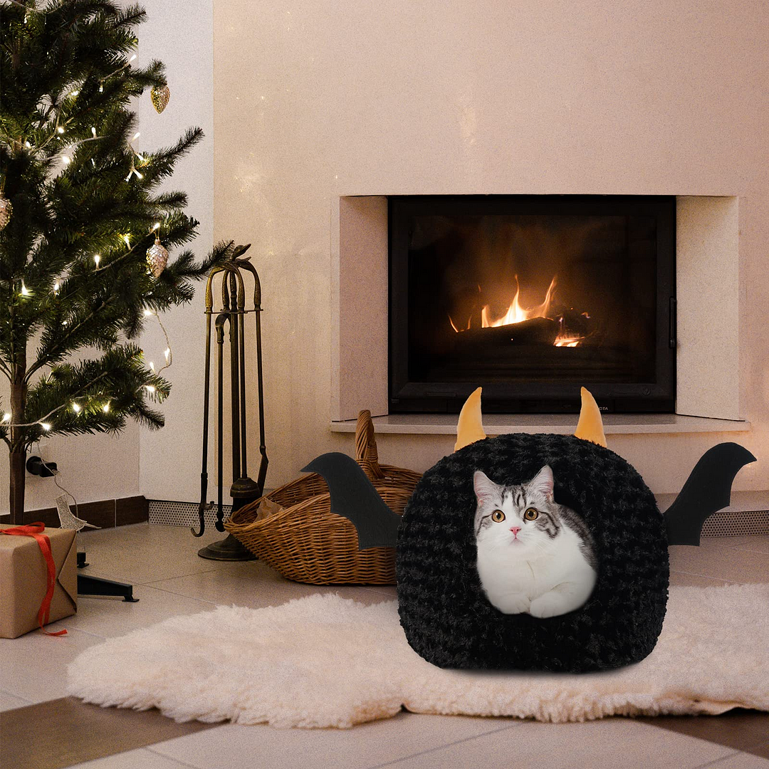 Halloween cat House Mewoofun mewoofun