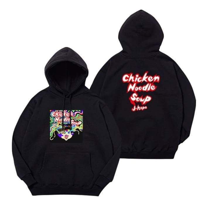BTS J-Hope Chicken Noodle Soup Hoodie