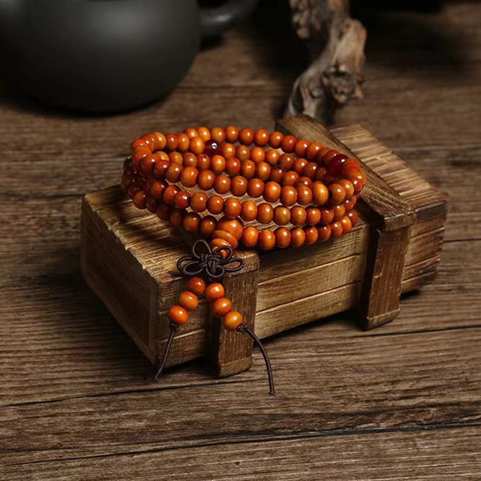 Japanese Art Retro Multi-layer Beaded Bracelet elevenforest