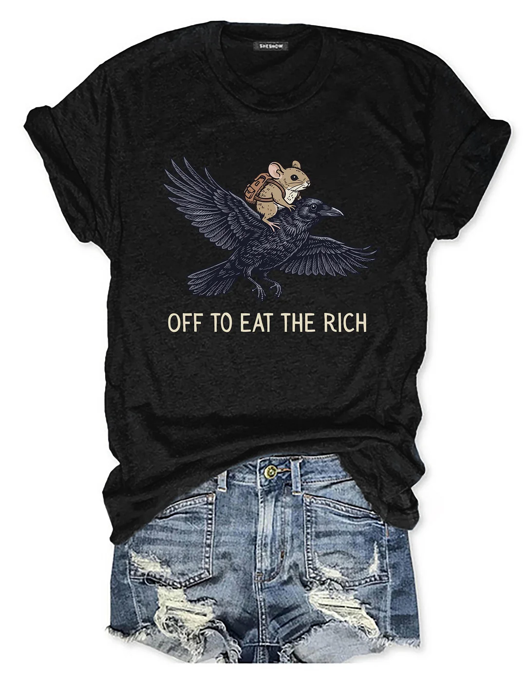 Off To Eat The Rich T-shirt
