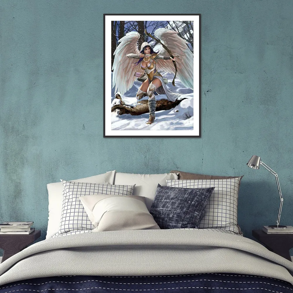 Full Round Diamond Painting 40*50cm - Archery Goddess