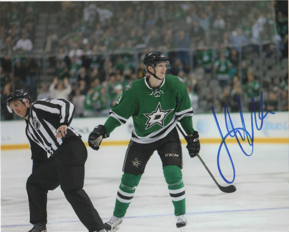 Dallas Stars John Klingberg Autographed Signed 8x10 NHL Photo Poster painting COA D