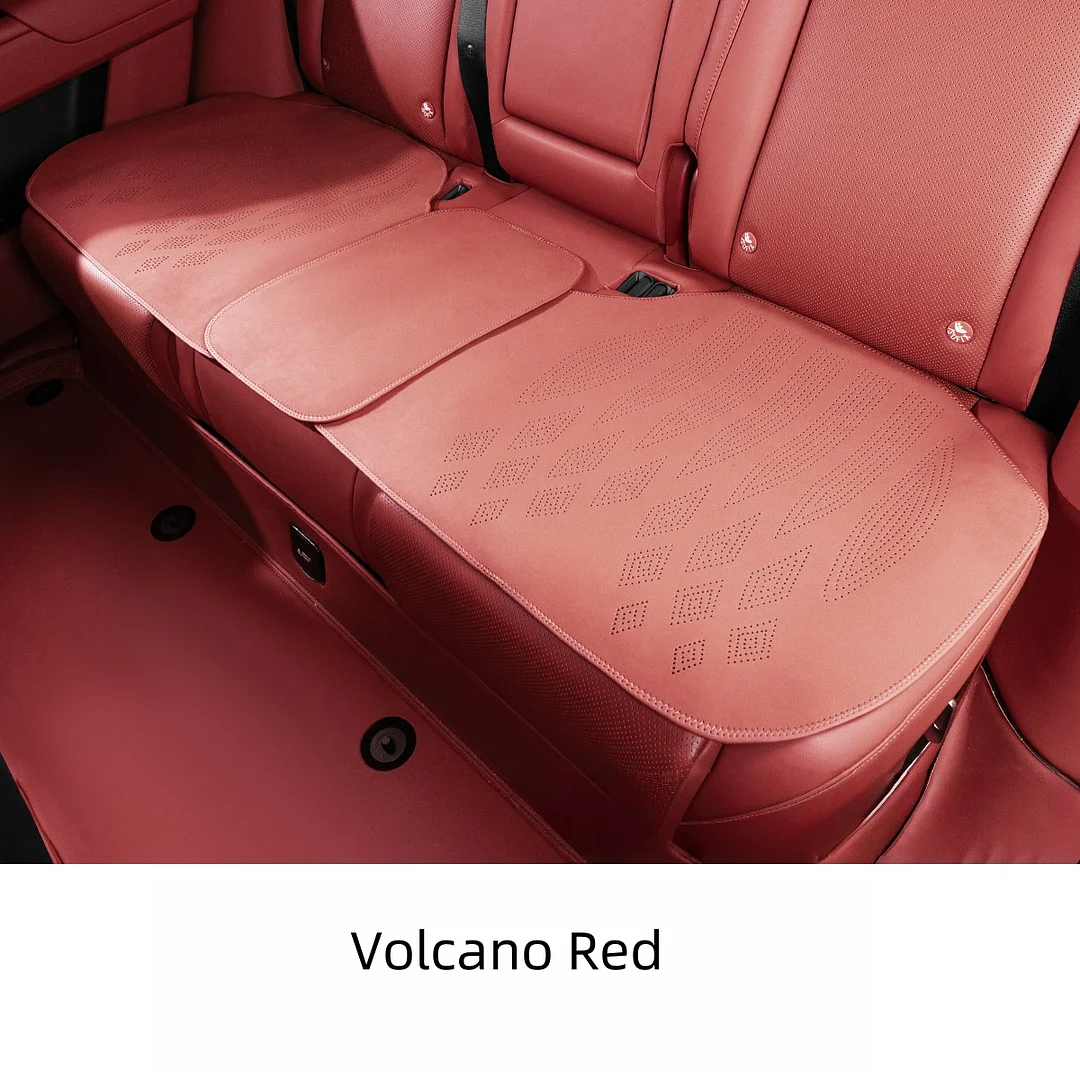 2025 new car seat cushion four seasons universal yacht velvet breathable seat cushion set