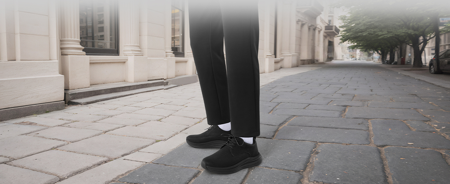 Orthopedic Leather Shoes
