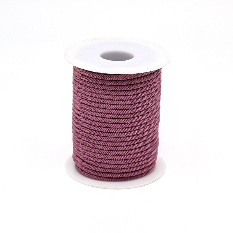 1 Roll/Package Polyester Wire Diameter: 2.5mm Jewelry Accessories Rope