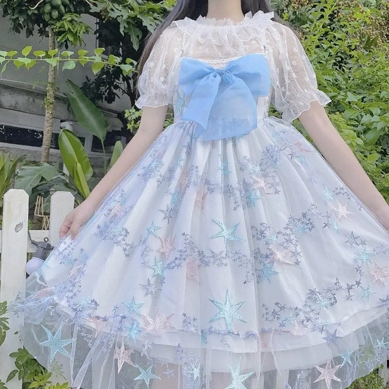 Magical Star Kawaii Princess Sleeveless JSK Lolita Dress SS2014