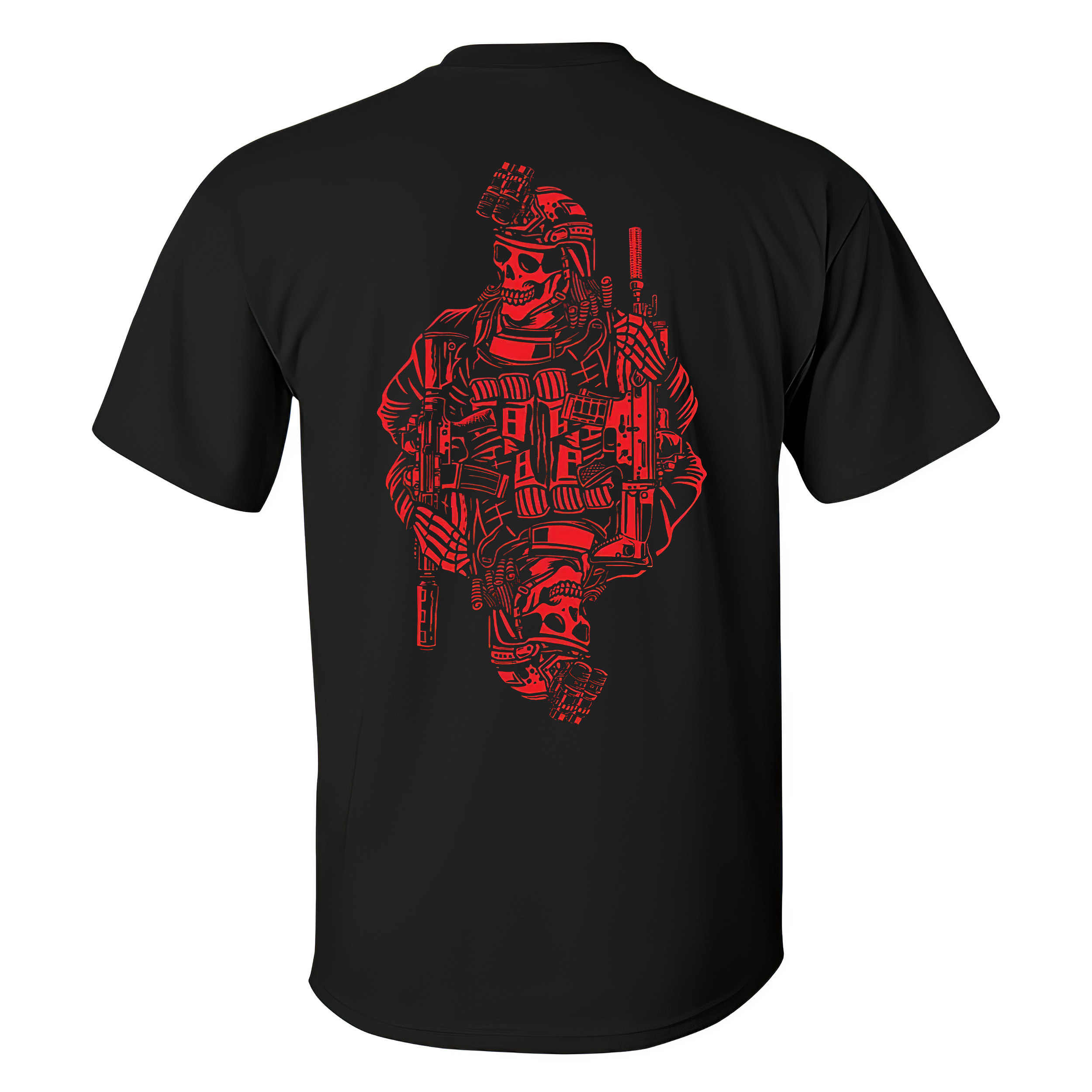 Savage Tacticians Warlord T-shirt - Livereid