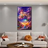 uk.everydayedeals (Limited Stock)Cross Stitch - 11ct Stamped - pays des merveilles (50*80cm)