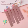 6 PACKS Cartoon Bendable 5in1 Rulers Bookmarks Creative Student Stationery