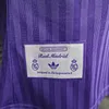 Joyfball 2025/2026 Player Version Real Madrid Icon Jersey Purple（The player version jersey is a bit tight, please pay attention to the size selection）