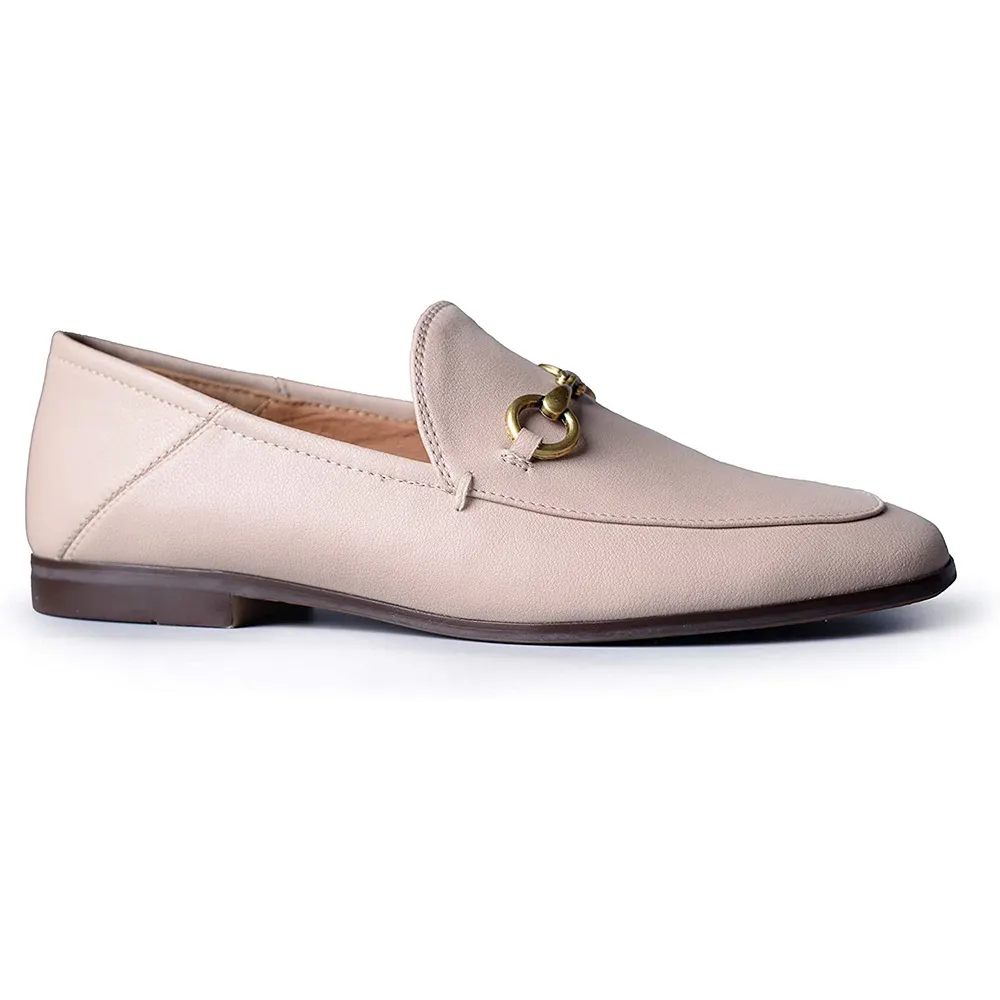Women's Loafers Low Heel Flats Lady Work Mules Shoes-vocosishoes