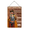 Cowgirl - Wooden Signs - 30*40cm