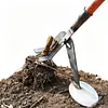 Manual Stand Up Miscellaneous Trees Puller Garden Tools Multifunctional Manual Root Puller Tool with Aluminum Handle Easy To Use for Gardens Corn Cotton Eggplant Peppers Tomatoes