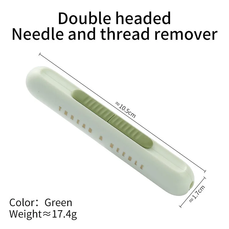 2 in 1 Needle Threader Seam Ripper