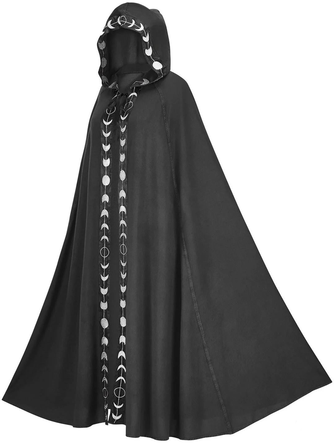 Grim Reaper Hooded Cloak Halloween Cosplay Costume
