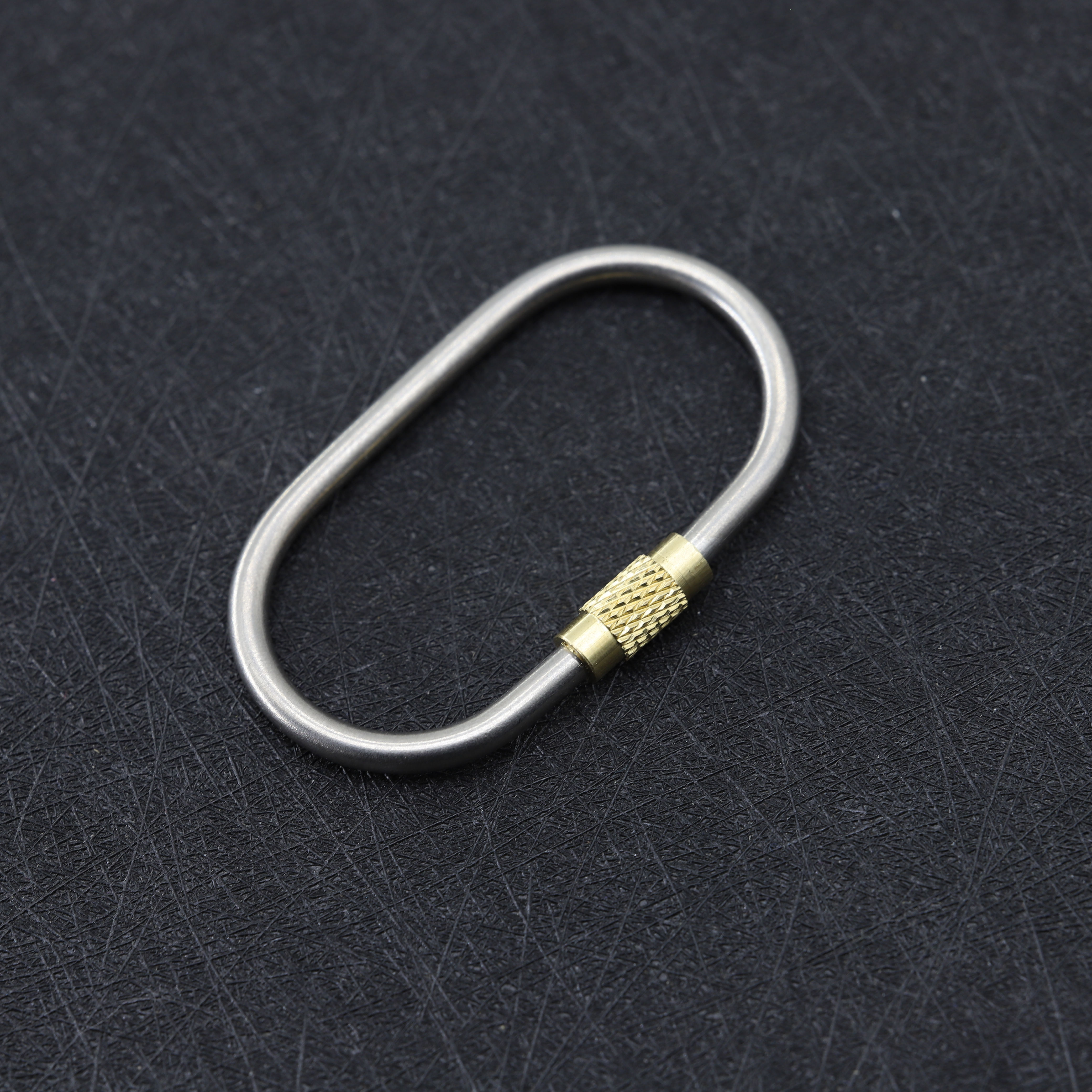 Titanium Keychain