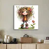 Quirky Girl-Paint by Numbers Quirky Girl 40*40CM