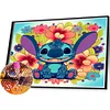 (Multi-Style) Stitch - Full Round Diamond Painting 40*35CM