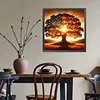 Diamond Painting -DIY Round Drill Tree of Life(40x40cm-Box)