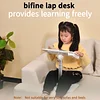 Children's Lap Table With Light, Adjustable Angle Bookshelf For Reading On The Table, Laptop Stand, Also Suitable For Tablets And Mobile Phones