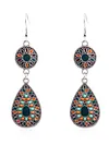 Vintage 6 Colors Bohemia Earrings Accessories