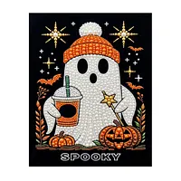 Pumpkin Latte Ghost - Pearls Painting