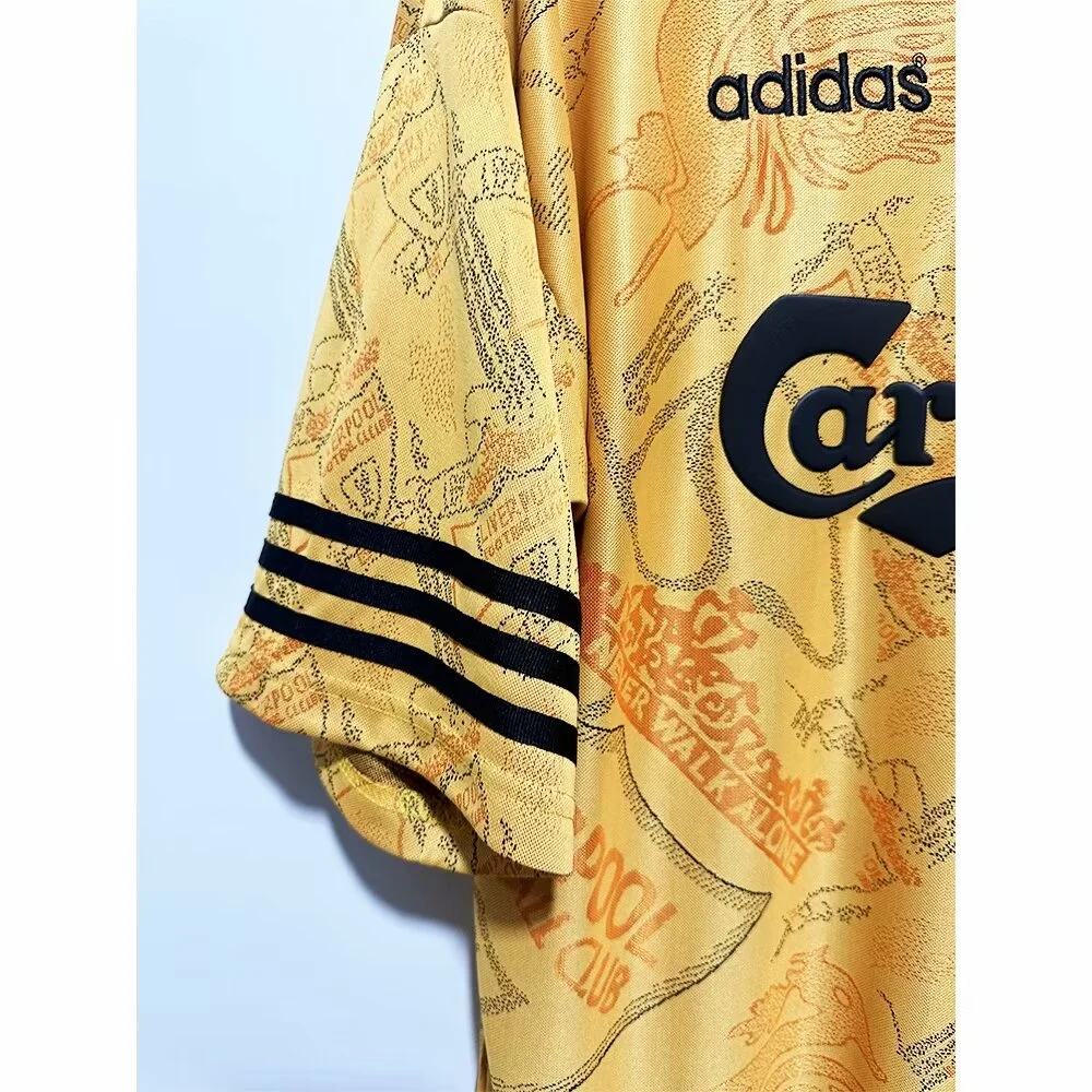 Retro 1994-1996 Liverpool Third Away Football Shirt Thai Quality