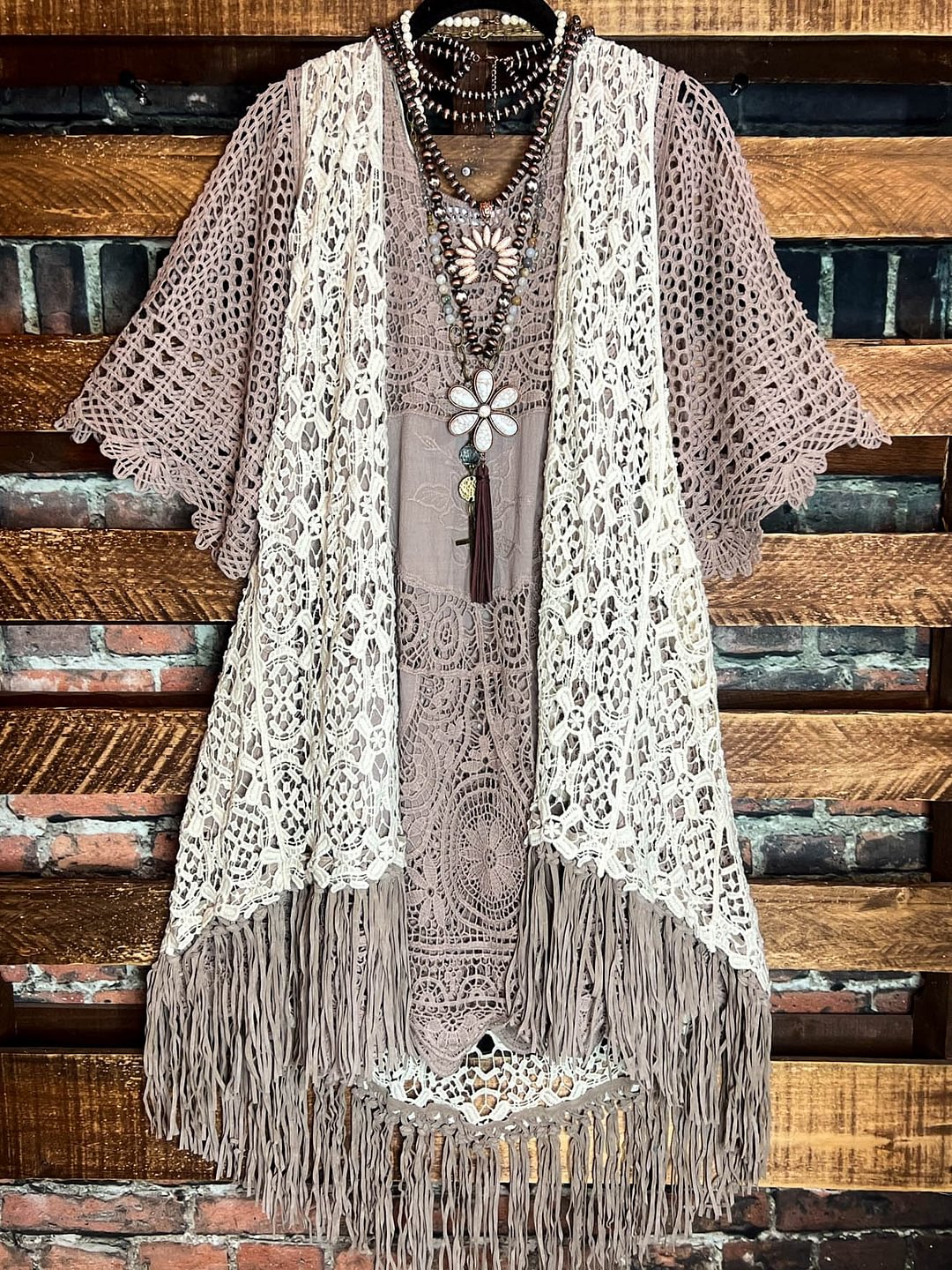 Casual Style Women Pure Color Lace Vest