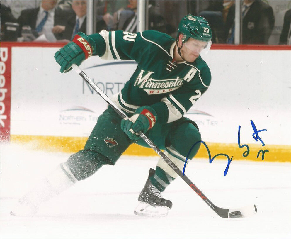 Minnesota Wild Ryan Suter Signed Autographed 8x10 Photo Poster painting COA