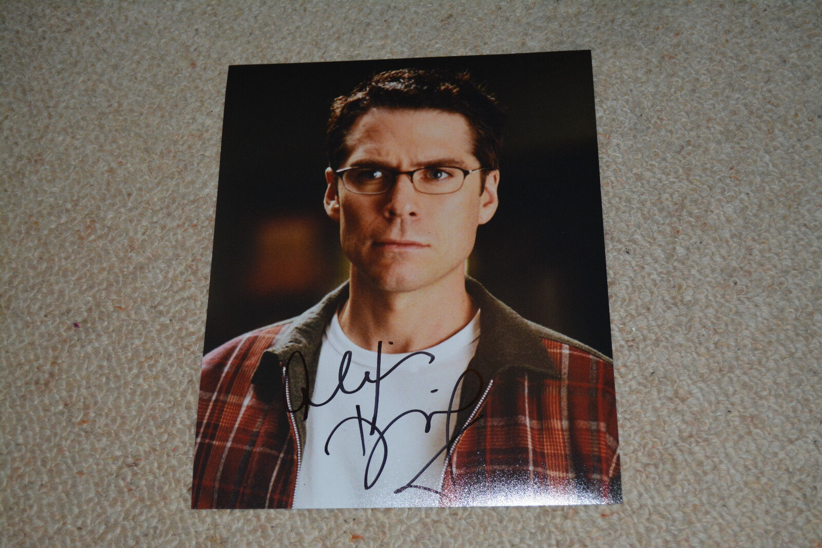 ALEXIS DENISOF signed autograph In Person 8x10 (20x25 cm) BUFFY , ANGEL