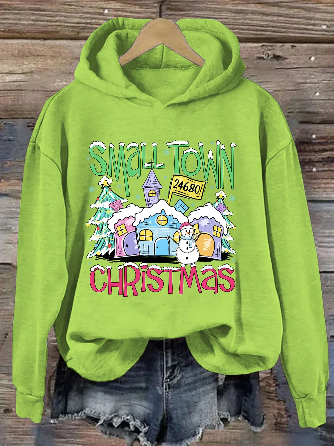 Small Town Christmas Hoodie