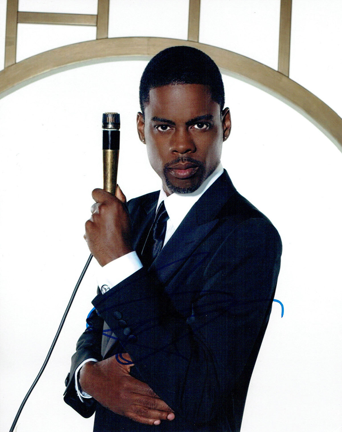 Chris ROCK Signed Autograph Photo Poster painting AFTAL COA Kill The Messenger Actor US Comedian