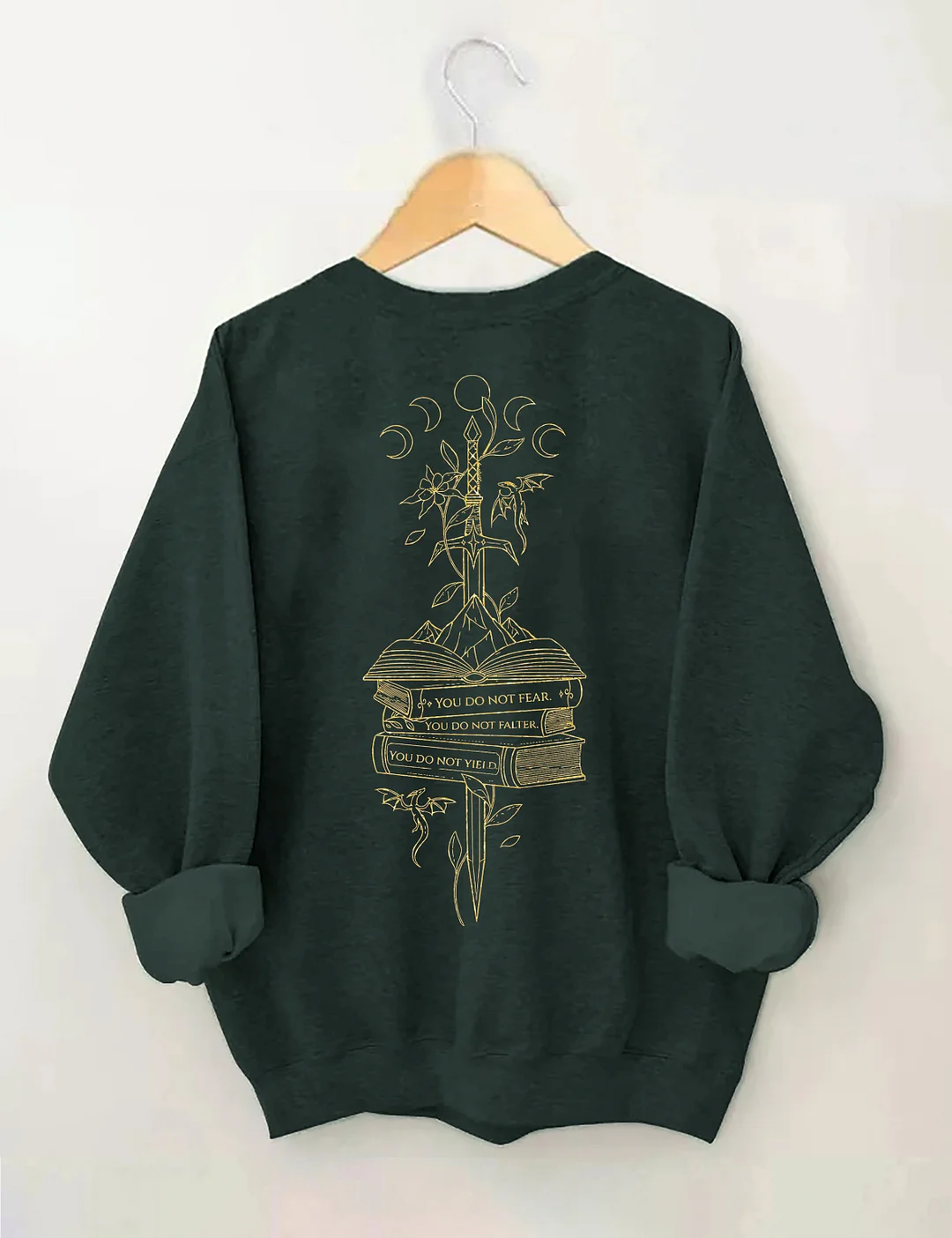 You Do Not Yield Sweatshirt