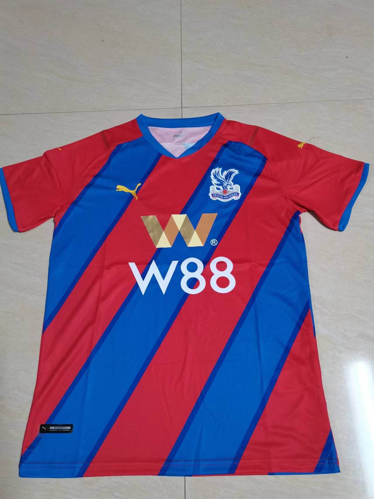 2021/2022 Crystal Palace Football Shirt Home 1:1 Thai Quality mysite