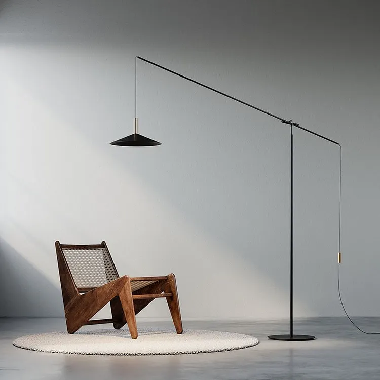 Carins Adjustable Arch Floor Lamp, Metal, 196CM Long