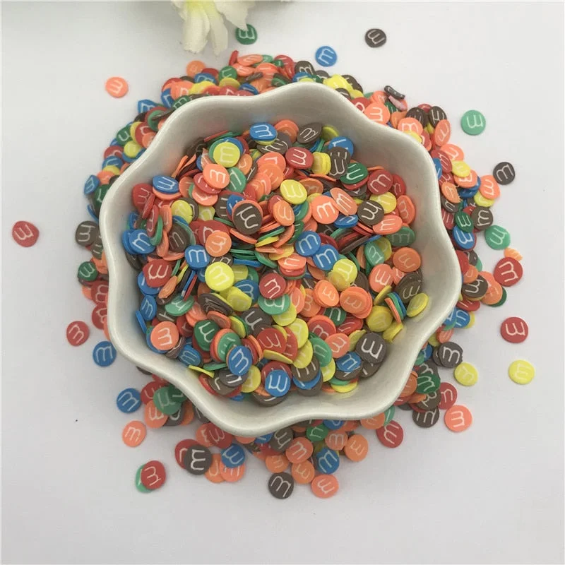 20g  Candy Resin for Resin DIY Supplies Nails Art Polymer Clear Clay accessories DIY Sequins scrapbook shakes Craft