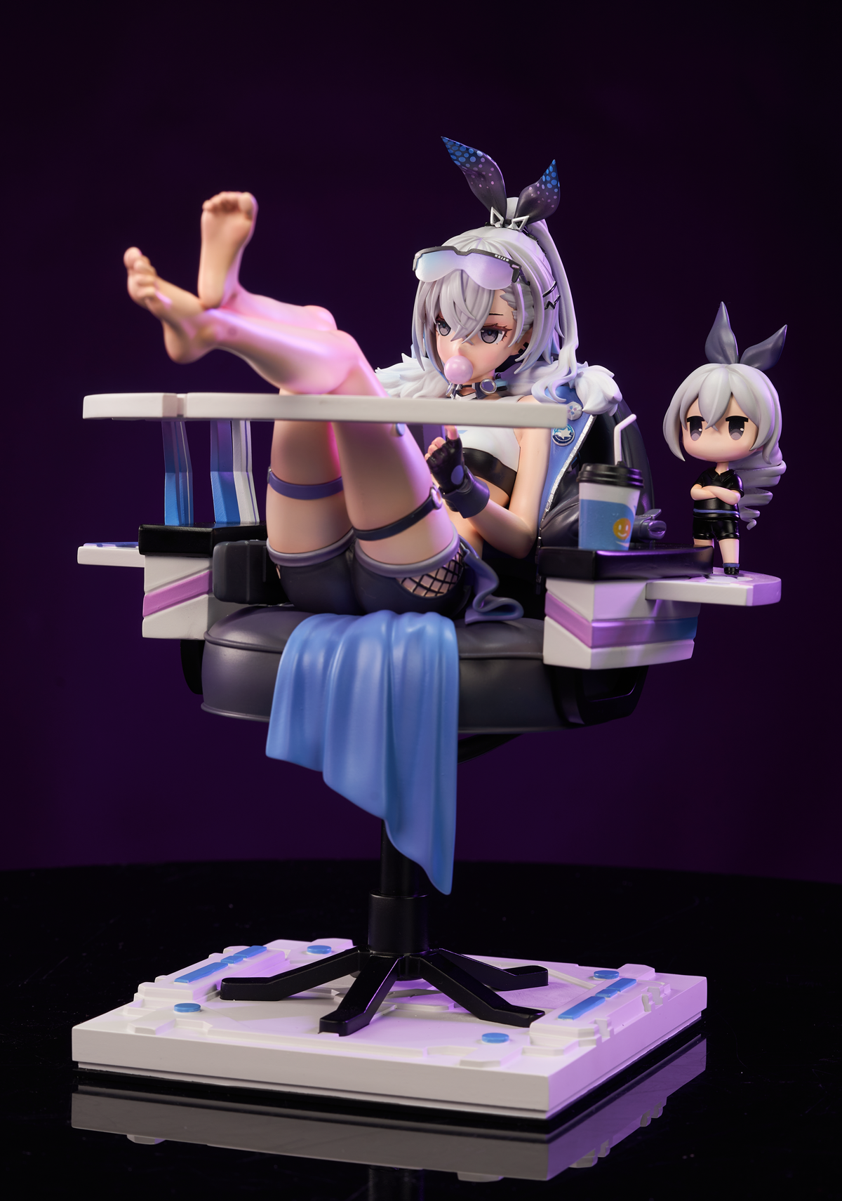 PRE-ORDER MIYIN Studio - Honkai: Star Rail Silver Wolf 1/6 Scale Resin Statue(GK)(Adult 18+)-