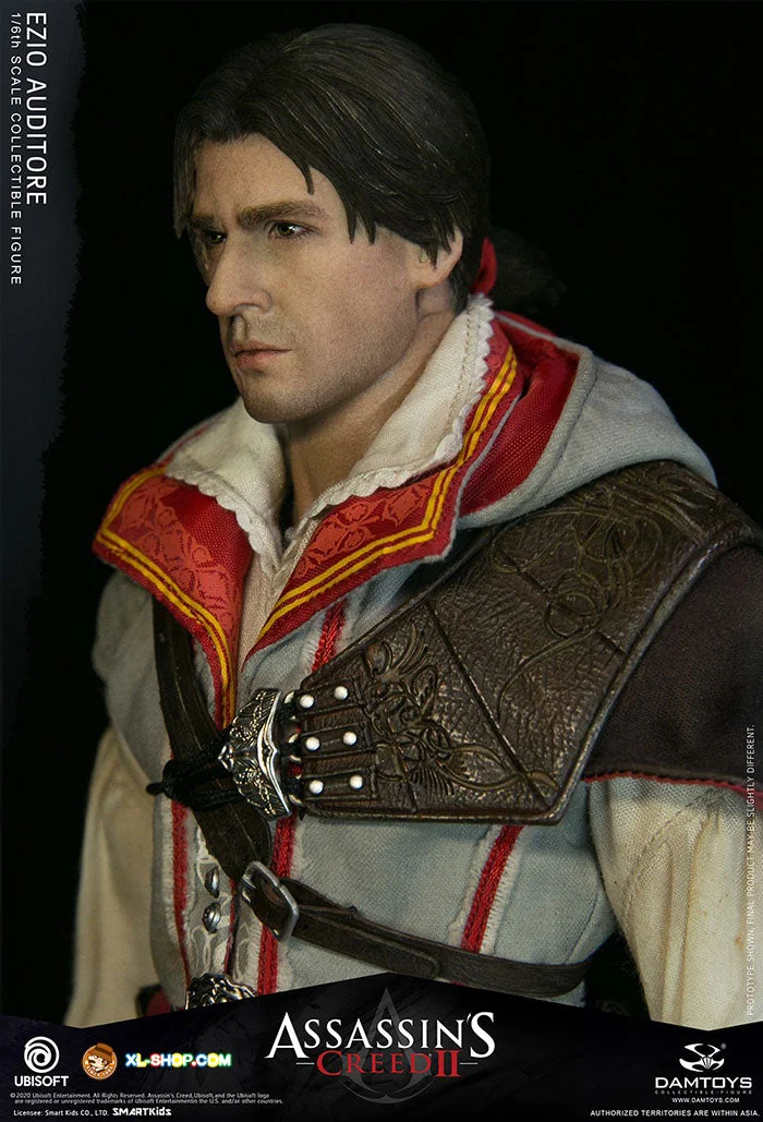 Hot Toys Assassin's Creed II - Ezio VGM12 - Toys Wonderland