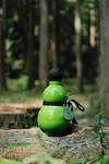 Gourd Sports Water Bottle, Large Capacity, Outdoor Water Jug