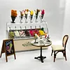 Ice Cream Shop Miniature Scene Simulation Fine Model Collection Trendy Ornaments
