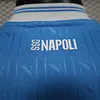 Joyfball 2025/2026 Player version Napoli Home Football Jersey 1:1 Thai Quality（The player version jersey is a bit tight, please pay attention to the size selection）
