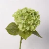 Real Touch Moisture Blue White Hydrangea Artificial Stem Flower