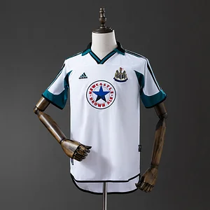 1999/2000 Newcastle United Away Retro Jersey