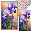 Flower- Round/Square AB Drills Diamond Painting(45x75cm)