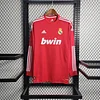 2011/2012 Retro Long Sleeve Real Madrid Third Away Football Shirt 1:1 Thai Quality