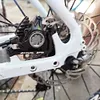 Bicycle Disc Brake Adaptor Post Mount To Flat Mount Disc Brake Bracket Converter