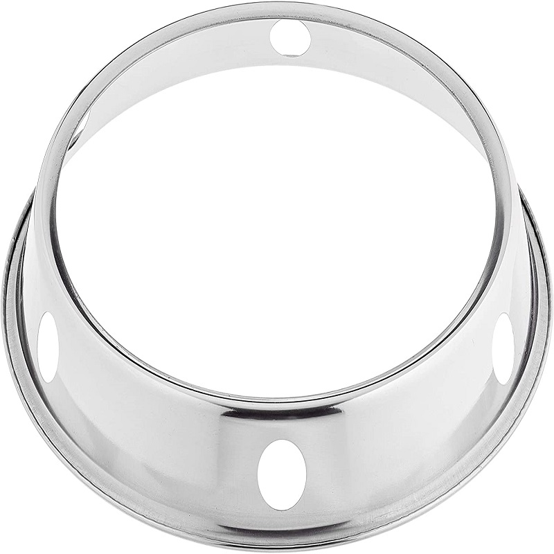 

28Cm Stainless Steel Iron Ring Holder Round Pot Lid Mat Kitchen Rack, 501 Original