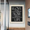 Love sayings quotes about life | Full Round Diamond Painting Kits
