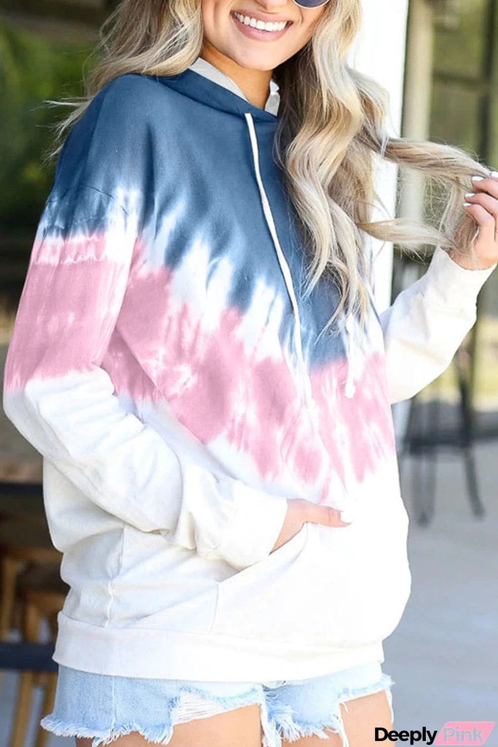 Demi Tie-dye Hoodie