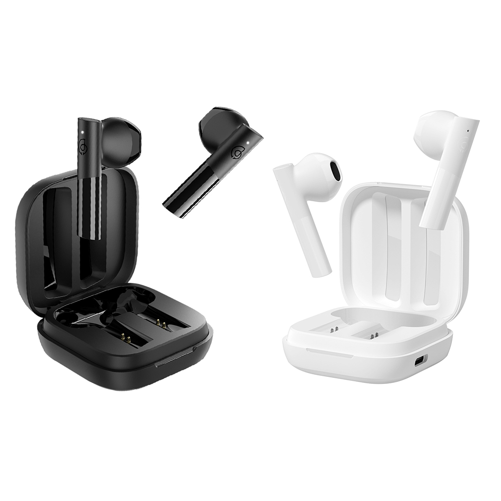

Haylou GT6 Wireless Bluetooth-Compatible Earphones In-ear Stereo Headset, Black, 501 Original